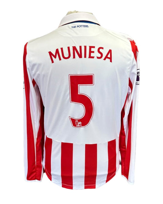 Stoke City 2016-2017 HOME 5 MUNIESA