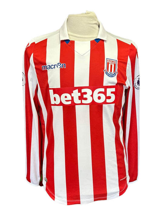 Stoke City 2016-2017 HOME 5 MUNIESA