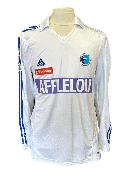 Strasbourg 2005-2006 AWAY 18 JOHANSEN