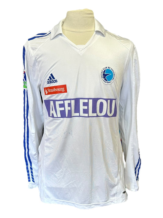 Strasbourg 2005-2006 AWAY 18 JOHANSEN