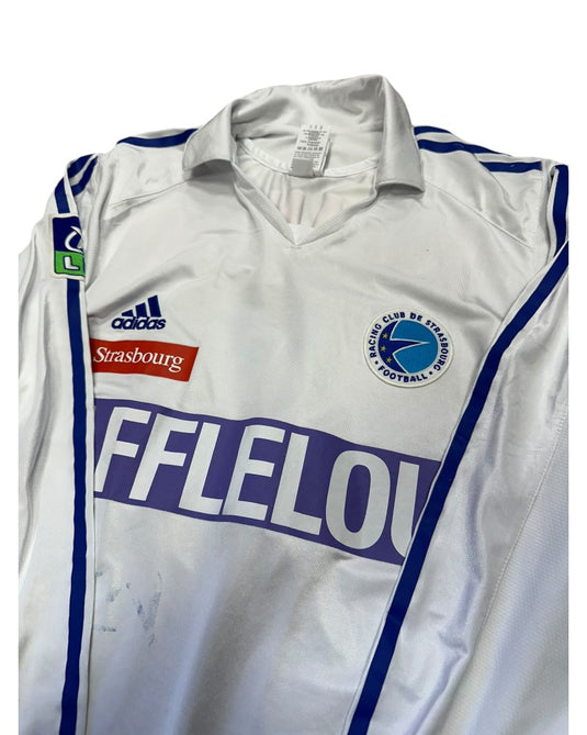 Strasbourg 2005-2006 AWAY 18 JOHANSEN