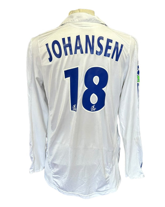 Strasbourg 2005-2006 AWAY 18 JOHANSEN