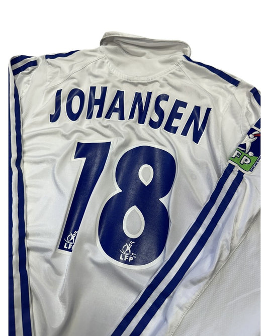 Strasbourg 2005-2006 AWAY 18 JOHANSEN