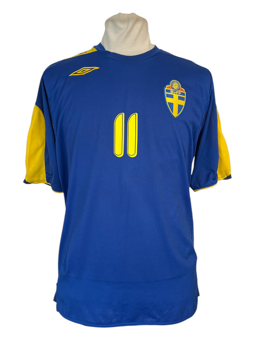 Suede 2006 AWAY 11 LARSSON