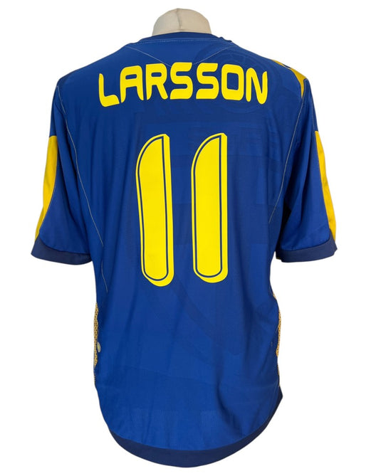 Suede 2006 AWAY 11 LARSSON
