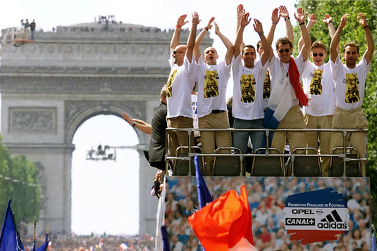 France 1998 T-shirt