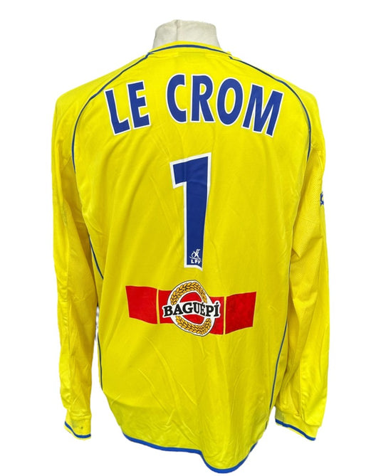Troyes 2005-2006 Goal 1 LE CROM