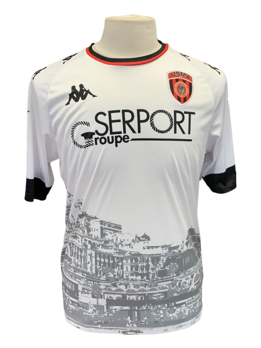 maillot football vintage Union sportive de la médina d'Alger USMA