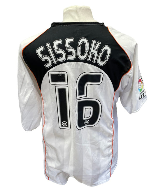 Valence 2004-2005 HOME 16 SISSOKO