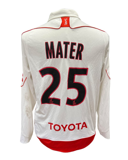 Valenciennes 2008-2009 AWAY 25 MATER