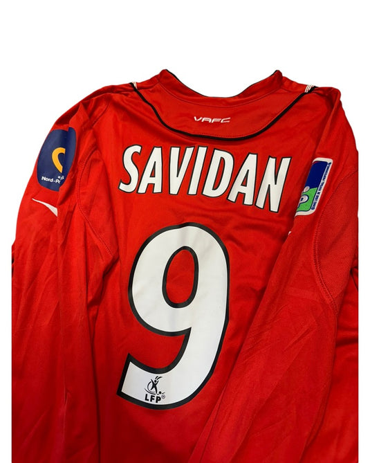 Valenciennes 2007-2008 HOME 9 SAVIDAN