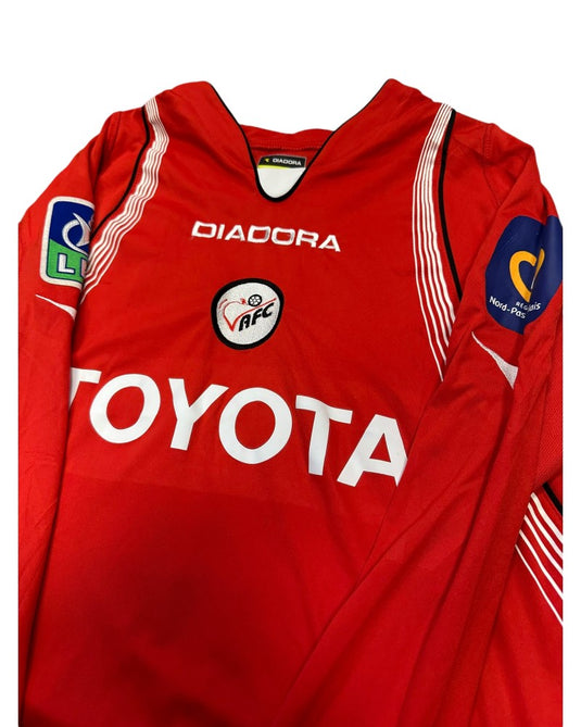 Valenciennes 2007-2008 HOME 9 SAVIDAN