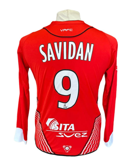 Valenciennes 2007-2008 HOME 9 SAVIDAN
