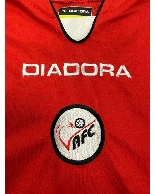 Valenciennes 2007-2008 HOME 9 SAVIDAN