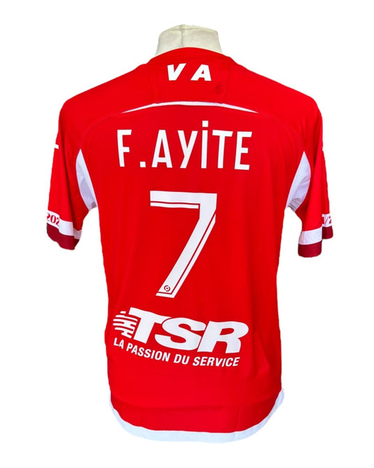 Valenciennes 2021-2022 HOME 7 F.AYITE