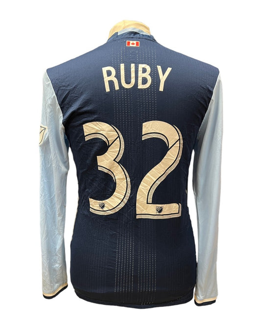 Vancouver Whitecaps 2017 AWAY 32 RUBY